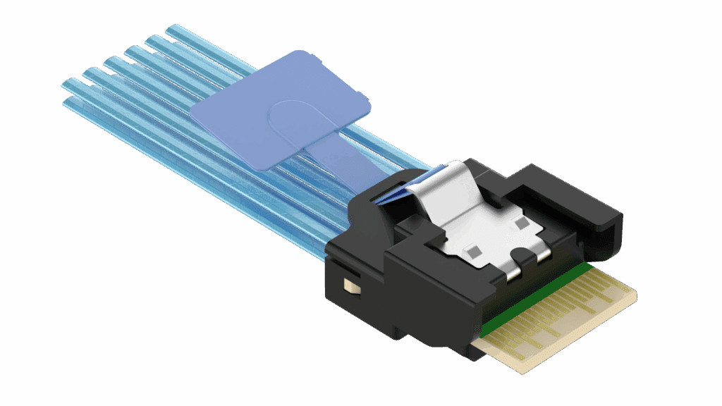 SlimSAS 4i 38Pos STR with pull tab