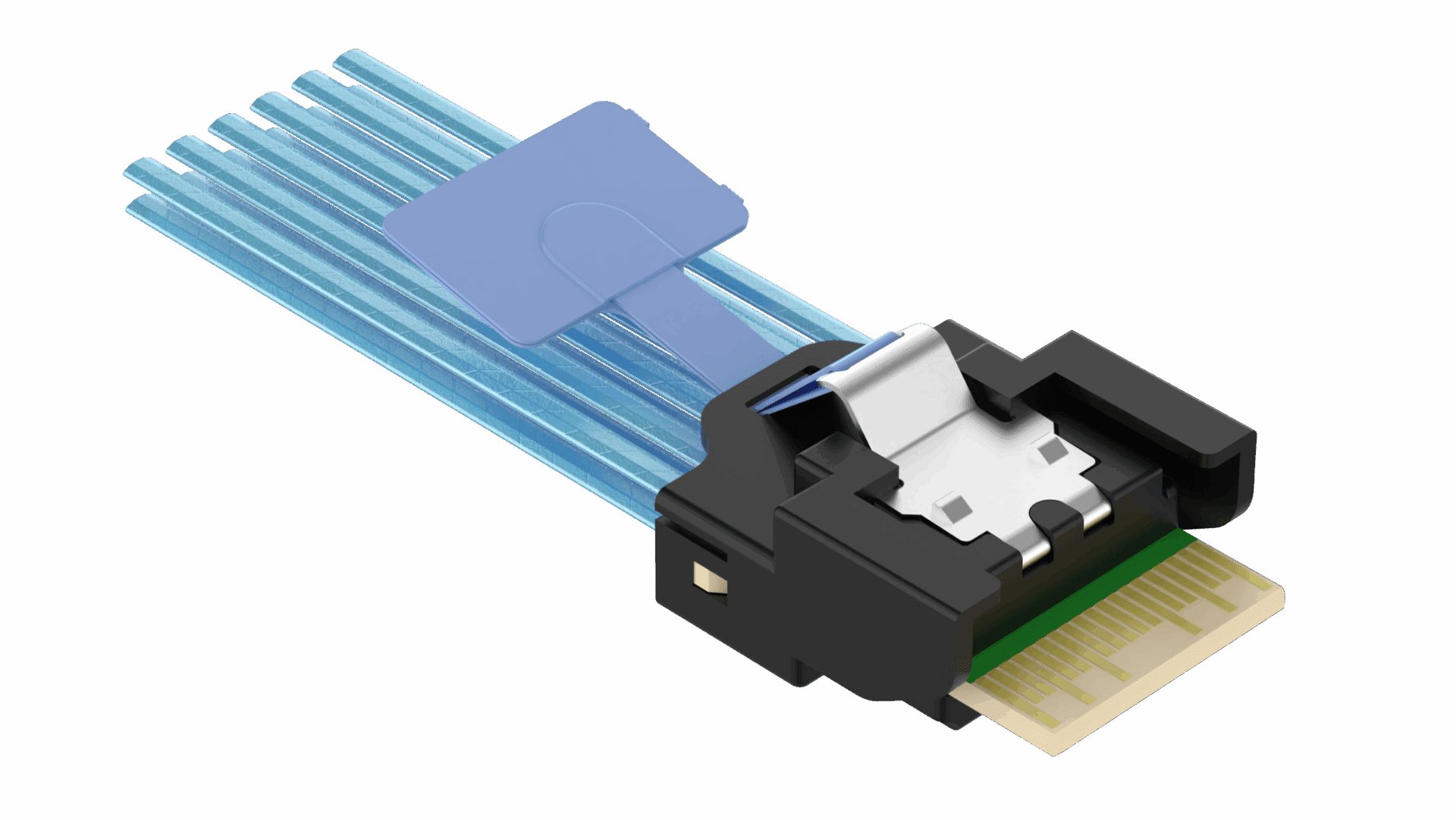 SlimSAS 4i 38Pos STR with pull tab
