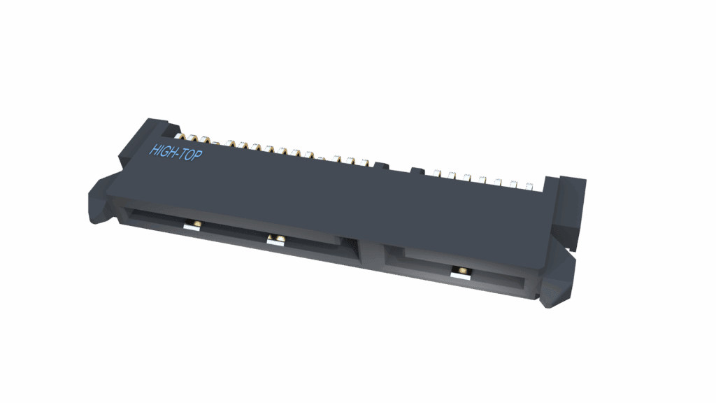 302_SATA 22PIN FEMALE-SOLDER SMT