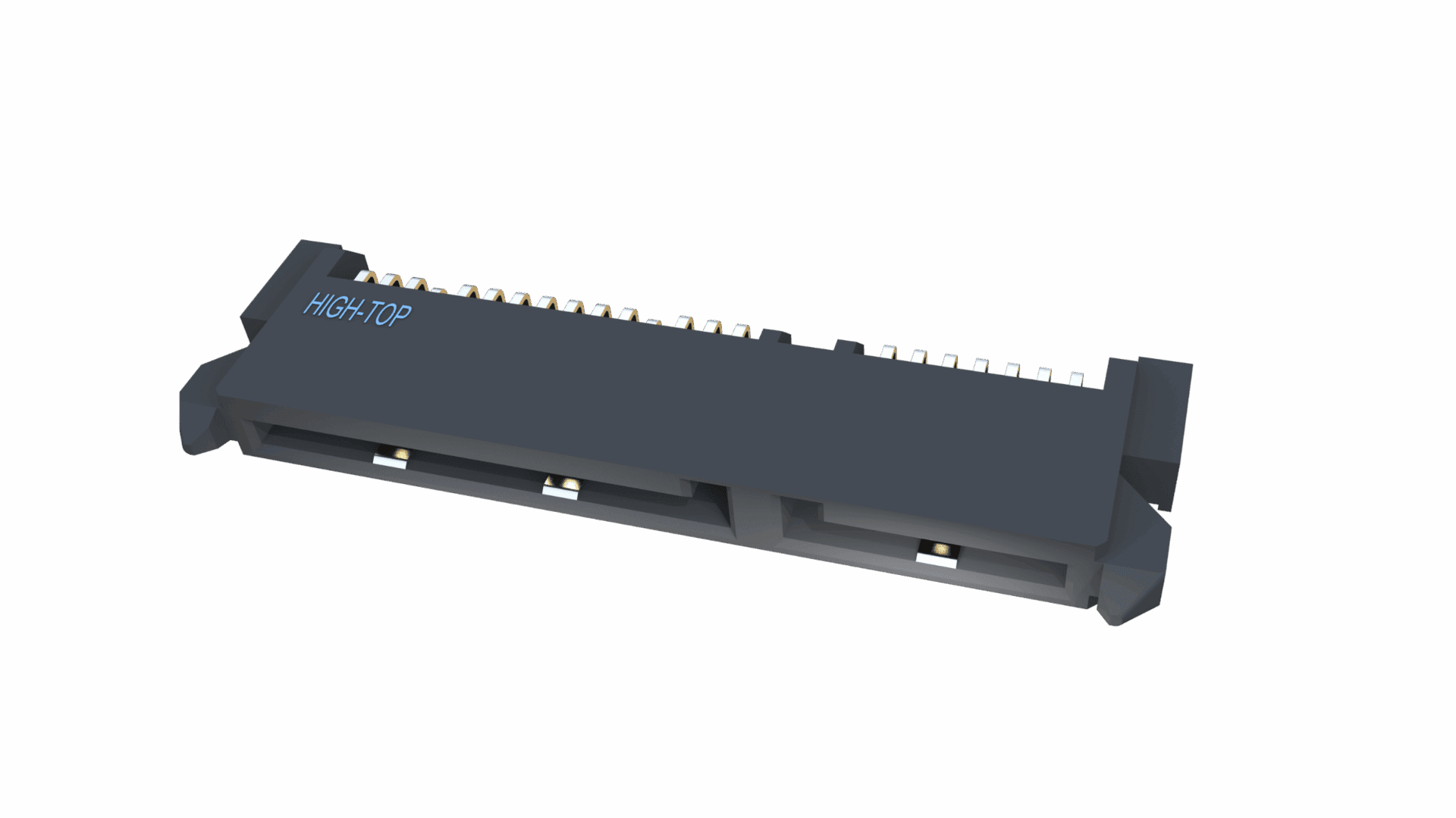 302_SATA 22PIN FEMALE-SOLDER SMT
